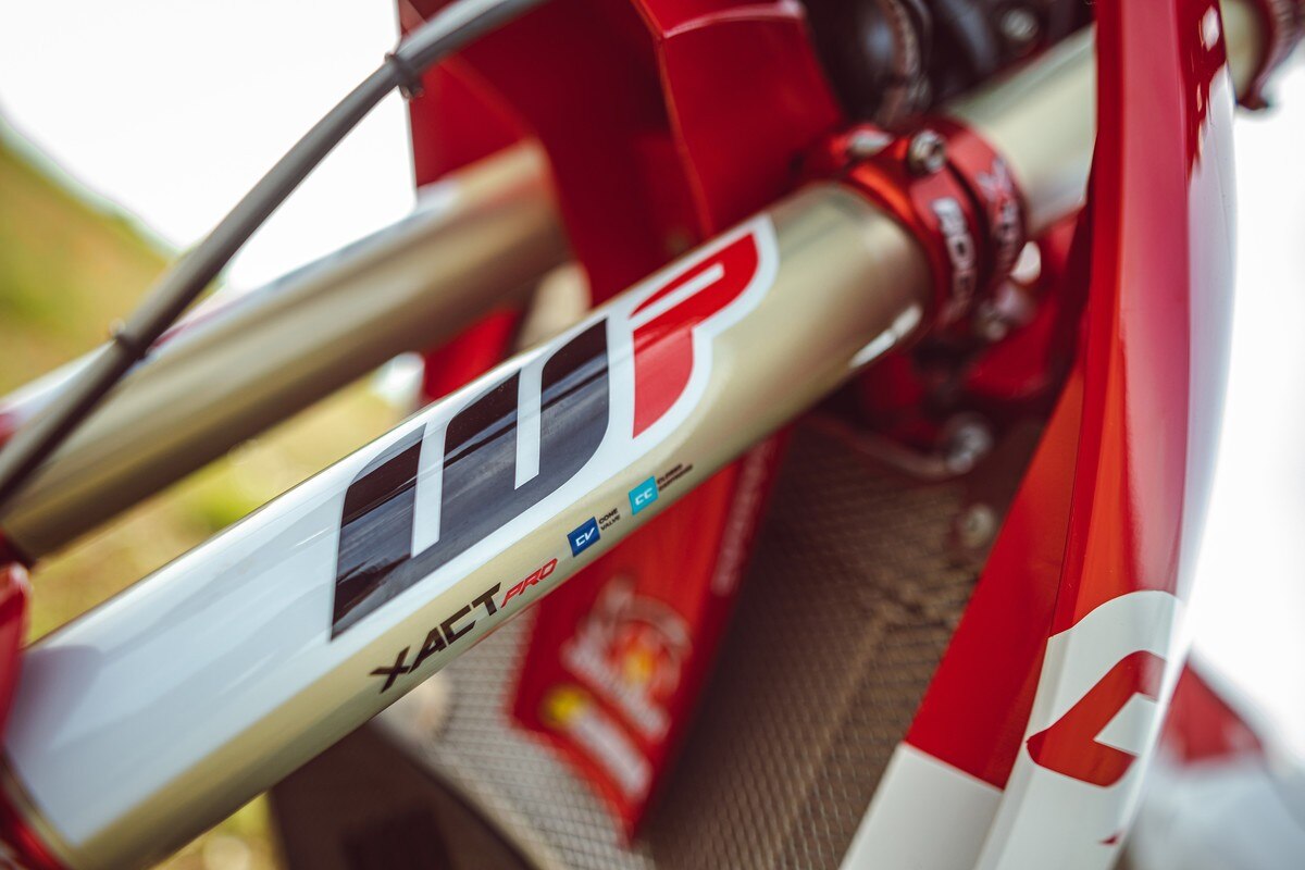 Daniel Sanders’ GASGAS RC 450F Rally